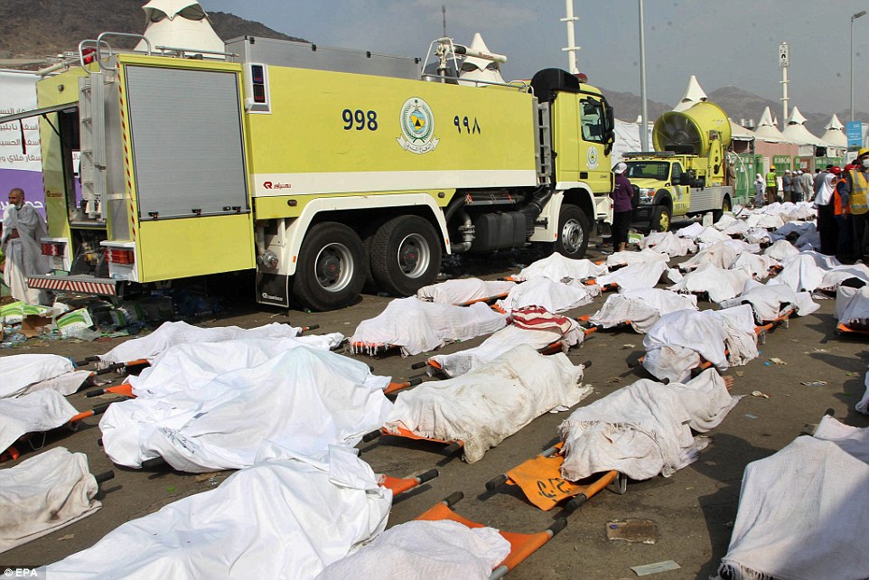 Tragedi Mina Tewaskan 2.177 Jemaah Haji, dari Data Negara Pengirim Haji